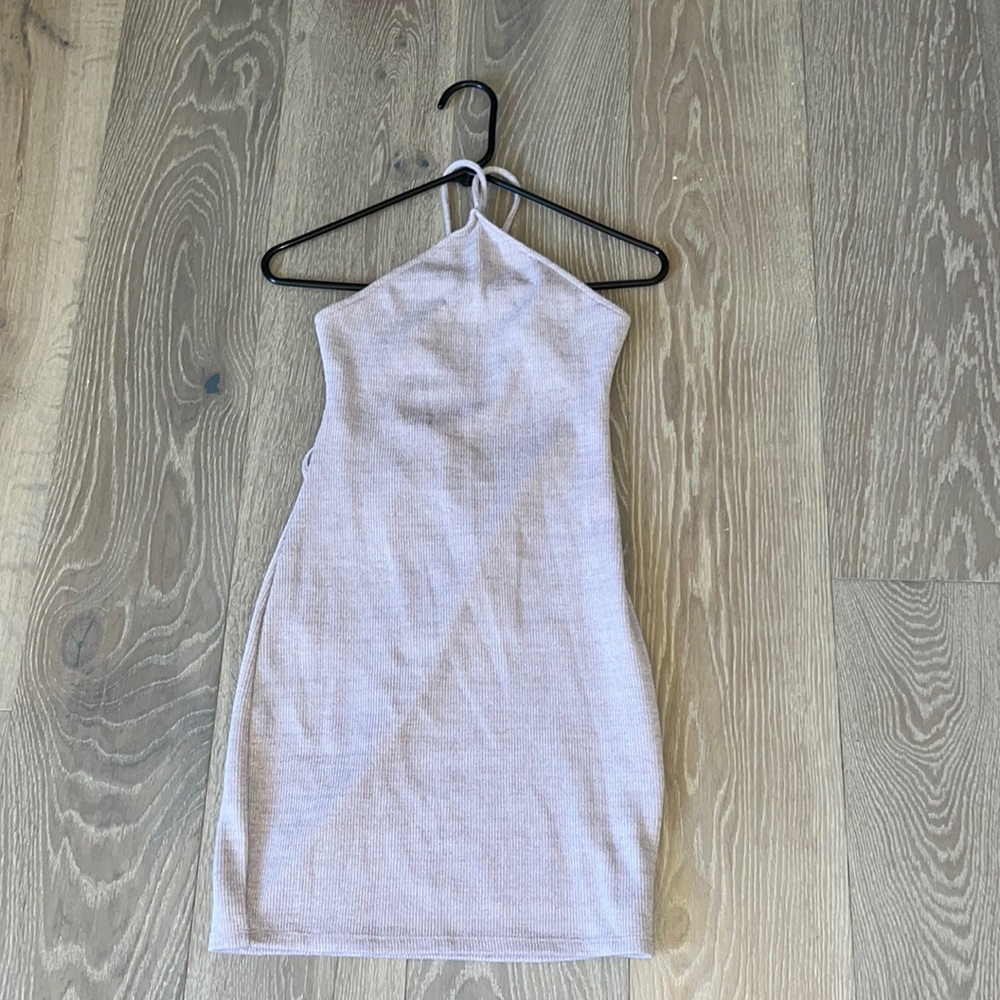 White fox dress